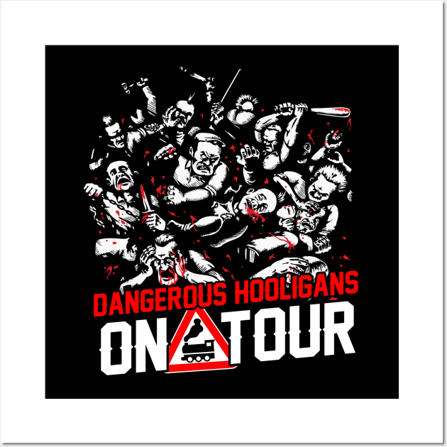 Ultras on tour Wall Art by RomaChornei